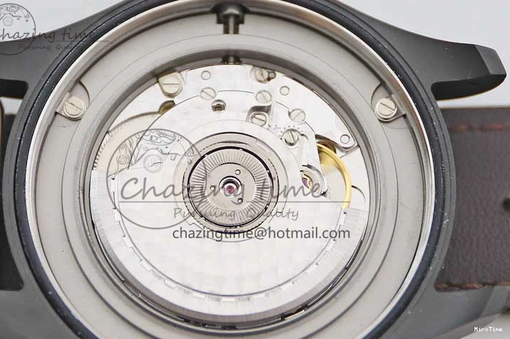 MIROTIME 0119 Packable Mark XVIII ‘TOPGUN SFTI’ Ceramic M+F Best Edition Black Dial on Green Nylon Strap 7048